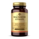 Solgar Magnezyum Citrate - 60 Tablet - Sağlıklı Bones, Destekler Nerve & Muscle Function - Yüksek derecede Absorbable - Non-GMO, Vegan, Gluten Free, Kosher - 30 Hizmet