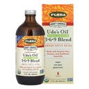 Flora - Udo'nun Seçimi Yüksek-Lignan 369 Omega Oil Mix, Udo'nun Petrol Dengeli 2:1 Omega Fatty Asits, Organik Flax, Sesame & Sunflower Tohum Yağları ile Yapıldı, 17-oz. Şişe cam şişe