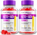 NutraRize (Brook of 2 Fast Ripped DW+ACV Gummies, Gelişmiş Formula, Apple Cider Vinegar 1000MG Vitaminleri Tamam, maksimum Güçlü Gummy Yorumları (120 Gummies)