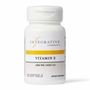 Allive Treatments Vitamin E - Cardiovascular Sağlık Desteği için Antioksi Supplement * - Kalp Desteği * - Süt-Free & Gluten-Free - 60 Vitamin Softgels (60 Hizmet)