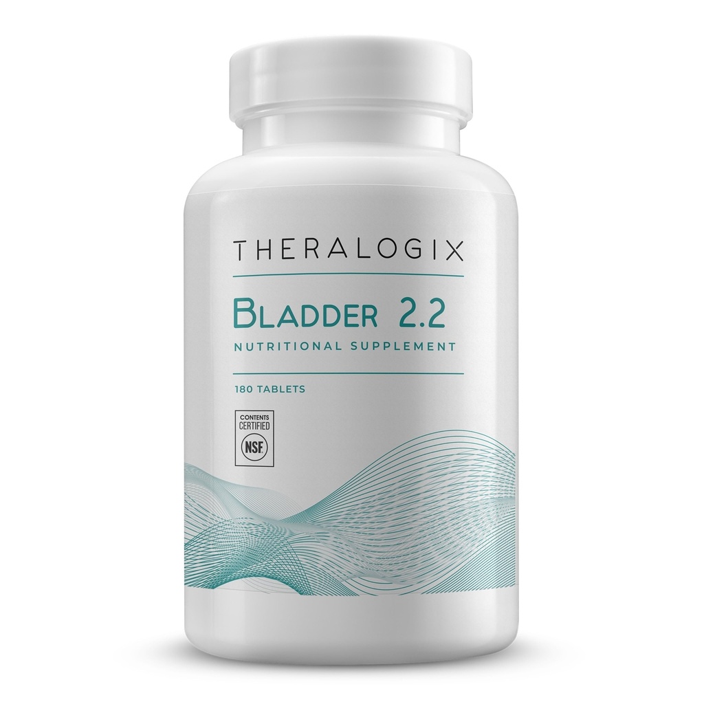 Theralogix 2.2 Multivitamin & Multimineral Supplement - 90-Day Supply - Erkekler ve Kadınlar için ücretsiz destek - A, C, D, E, çinko & More - NSF sertifikalı - 180 Tablet