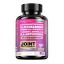 19-in-1 Ortak Destek Capsules Glucosamin Chondroitin Turmeric Bayan Boswellia - Bones için Ortak Destek Supplement, Back, Dizs, Hands Ortak Sağlık