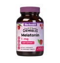 Bluebonnet Beslenme DünyaSweet Melatonin 1 mg Fast-Acting Quick Dissolve Nighttime Relaxation & Restful Sleep Support - Sleep Aid - Gluten-Free, Vegan - Flavor - Chewable Tabletler Raspberry