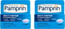 Pamprin Multi-Symptom Formula, Acetaminophen ile, Menstrual Period Belirtileri Cramps, Pain, Irritability and Bloating, 40 Caplets (Pack of 2)
