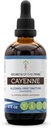 Tribe Cayenne Tincture Alkol Özgür Tür, Yüksek Lisans Herbal Drops, Tincture Cayenne Capsicum annuum Invigorating Etkisi 4 ozz