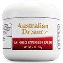 Avustralya Dream Arthritis Pain Relief Cream - Soothing & Non-Grque - Güçlü Topical Arthritis Pain Relief - Kas Aches veya Ortaklar için İyi - 4 oz Jar