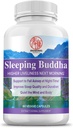 Herbal Çin Tıpı Uyku Kalitesi ve Süre için Tamamlıyor, Uyku Buda HERBALS, Sessiz The Mind and Body, 60 Capsules