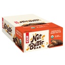 Clif Bar - Nut Butter Bar - Organik Snack Barlar - Chocolate Peanut Butter - Organik - Plant Protein - Non-GMO (1.76 Ounce Protein Snack Bars, 12 Count)