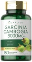 Carlyle Garcinia Cambogia Extract | 3000 mg | 180 Capsules | Non-GMO, Gluten Free Supplement Supplement