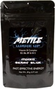 Enerji İçecek Toz - 25 Hizmet | Sugar Free | 200 mg Caffeine - Mettle Energy Drink Mix (Mixed Berry Blue)
