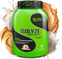 Tür Beslenme Isolyze Whey Protein Tozu, 100 Whey Isolate for Muscle Building, 27.5g Protein Per Scoop, No Sugar & Low Fat (Vanilla Peanut Butter, 44 Hizmet)