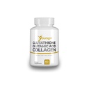 Genç+ Glutathione, Glutamic Acid ve Collagen. Antioksi Supplement - 1000 mg, 60 Capsules