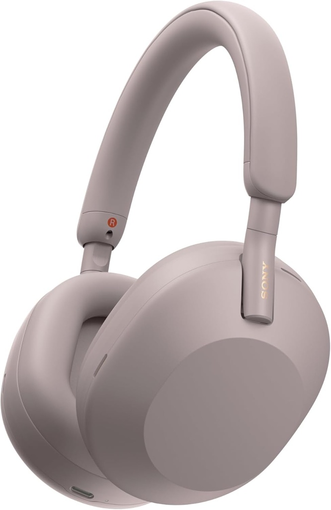 Sony WH-1000XM5 Premium Gürültü Kablosuz Kulaklıklar, Auto NC Optimizer, 30 Saat Battery, Alexa Voice Control, Smoky Pink Pink Pink Pink