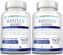 Onaylanmış Bilim Restlex - 420 mg Glycinate Mix, L-theanine 200 mg - 60 Capsules - 2 Paket
