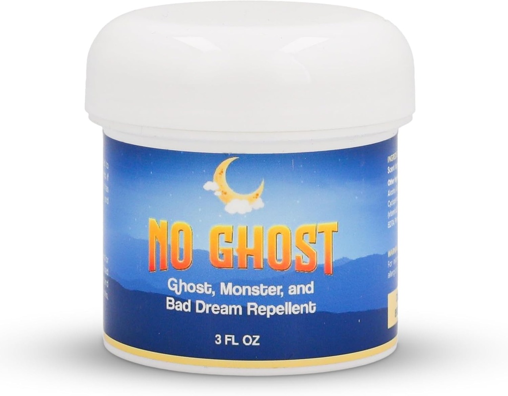 No Ghost Repellent - Çocuk Uyku Yardımı - Canavar Kombine Alternatif - Aylar için Sonlar - Çocuklarınızın Yatak Zamanında Güvenli hissetmesine Yardım