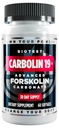 Biotest Carbolin 19 – Longer-Soning Forskolin for Fat Kaybı & Metabolik Performansı, * 30 Hizmet - 60 Softgels