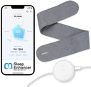 Innovative Sleep Enhancer - Non-Contact Sleep Tracking Pad with Sleep Analysis, Vibration Alarms, Breathing Disturbance and Heart Rate Monitoring - Sleep Tracker for Improved Sleep Quality