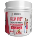 BariatrikPal Clean Whey proteini (25g) Probiyotiklerle - Strawberry (15 hizmet)