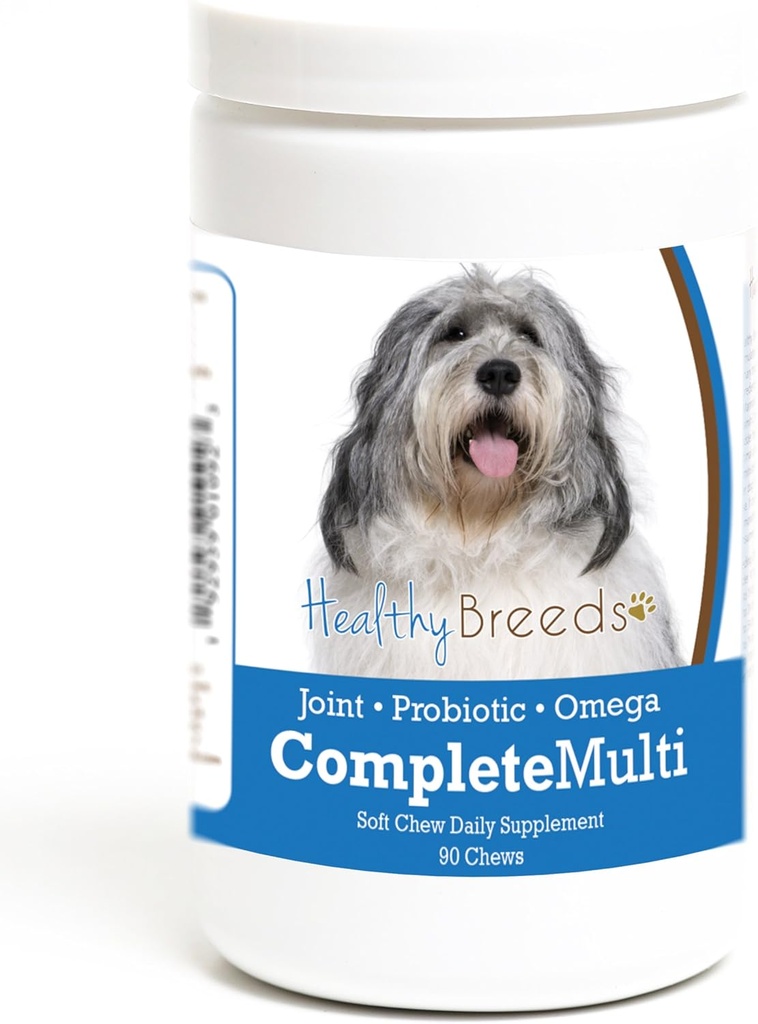 Sağlıklı Breeds Polonya Lowland Koyundog All in One Multivitamin Soft Chew 90 Count