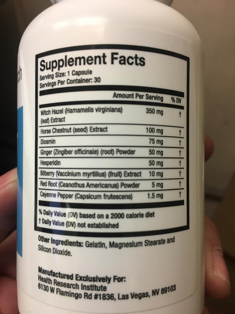 Hemokor - Onun Kaynağında Hemorrhoid - 12 Şişe - 360 Capsules-Improv Formula-Official Hemokor
