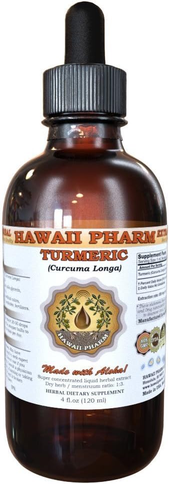 Turmeric (Curcuma Longa) Sıvı Tür 2 fl.oz