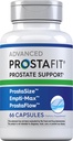 Piping Rock ProstaFit Advanced Prostate Support* | Health Supplement for Men | Herbal Complex with Saw Palmetto, Pumpkin Seed, Zinc, Plus Stinging Nettle Extract | 66 Capsules | Laboratory Tested