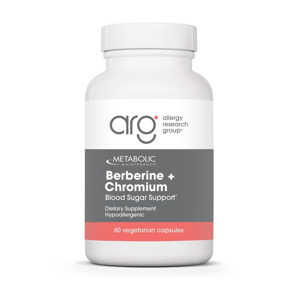 Metabolic Bakım Berberine + C ve Magnezyum Chromium 20058 Kalp Sağlığı ve Immune Destek