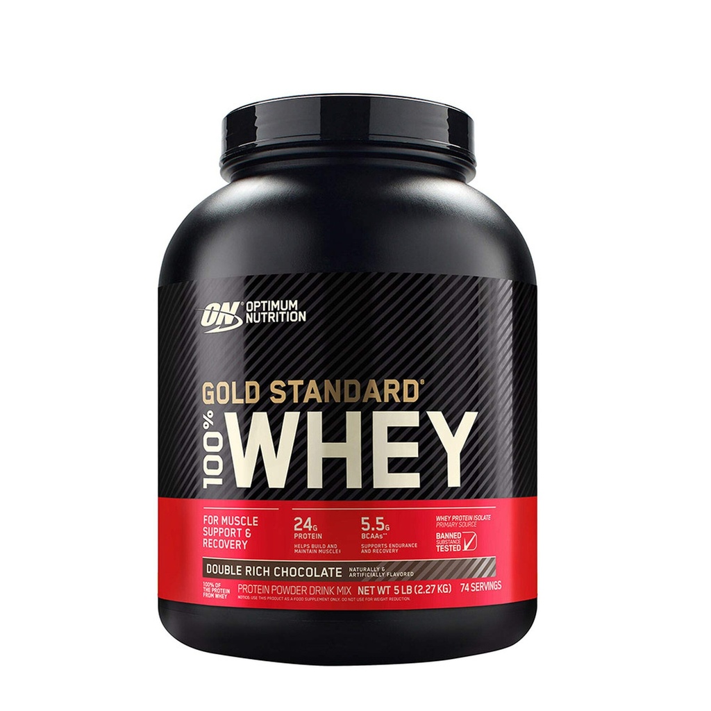 Optimum Beslenme,% 100 WHEY Gold Choc 5LB