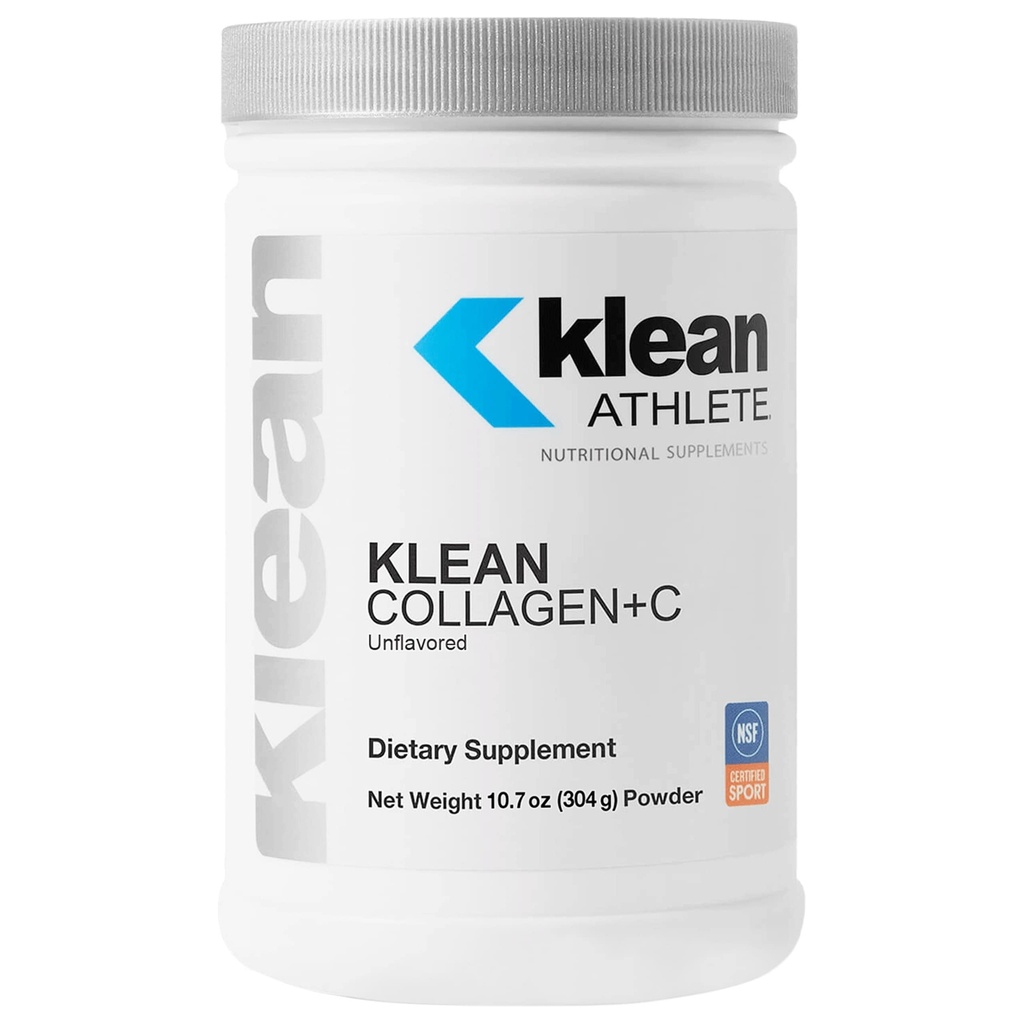 Klean Sporcu Klean Collagen+C | Ortak ve Connective Tound Support için C vitamini ile Collagen Peptides | Noflavored