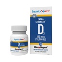 Üstün Kaynak Vitamin D3 10000 IU, Quick Dissolve MicroLingual Tabletleri, 100 Kont, Güçlü Kemikleri ve Dişleri teşvik etmeye yardımcı olur, Immune Support, Sağlıklı Kas Fonksiyonlarını Sağlamak, Non-GMOB