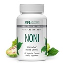 Amerikan Nutriceuticals – Noni – 60 Capsules – Dengeli Enerji için Güçlü Adaptojen –% 100 Tüm Meyve Toz Toz