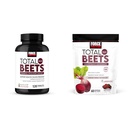 Kuvvet Faktörü Kan basıncı ve Total Beets Chews Nitrik Oksit Cardiovascular Destek Grapeseed Antioksis 120 Count & 60 Chews