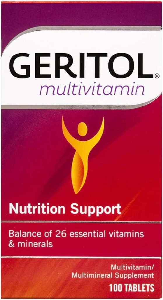 Geritol Tabletleri 100 Tabletleri Tamamladı (Pack of 5)