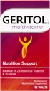 Geritol Tabletleri 100 Tabletleri Tamamladı (Pack of 5)
