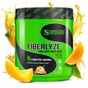 Tür Beslenme Fiberlyze Fiber Supplement, Psyllium Esasen ► ve Sağlıklı Kolon için çözünemeyen Fiber Toz, Digestive Functions (Mango, 30 Hizmet)