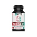 Zhou Torch B12 - Kadınlar ve Erkekler için Me-12 Supplement, B12 5000 mcg, Vegan Dostu, Hücre Enerji ve Nerve Function Support, Mecobalamin - 60 Micro Lozenges