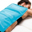 Geri Ağrı Yardımı için Büyük Buz Paketi, 13.5" x 21.5" Tam Vücut Için Sıcak ve Soğuk Oda Terapisi, Swelling, Bruises, Sprates, Surgery, Back, Legs, FSA HSA Onaylandı