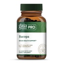 GAIA HERBS PRO Bacopa - Beyin Sağlığı ve Nootropic Desteği - 60 Sıvı Phyto-Caps (30 hizmet)