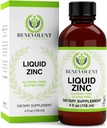 Organik Yaşlı Meyve ve Herbs ile çinko Supplement - Entire Ailesi için Potent & Etkili Sıvı Diyetsel Tamam - 100% Alkol & Gluten Ücretsiz - GMO Formula. Büyük 4oz Şişe.