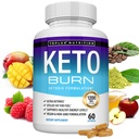 Bulkx Keto Pills Ketosis Kilo Kaybı - 1200 Mg Ultra Gelişmiş Doğal Ketgen Fat Burner Erkekler için Ketone Diyeti Kullanıyor 60 Capsules Supplement
