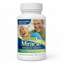 Prostate Miracle® Advanced Formula 1 Paketi: 600 mg of %80 beta sitoserol ile, Pine'den (Soy-Free, Non GMO) türetilmiştir.