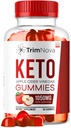 LIVORKA TrimNova Keto ACV Gummies, TrimNova Gummies, TrimNova HuaV Gummies, TrimNova Chem Formula, TrimNova Chem ACV Gummies 1050MG, 1 ay için 60 Gummies.