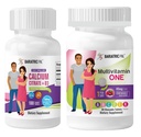 BariatrikPal 30 günlük Bariatrik Vitamini Gün başına 1 Multivitamin! 45 mg Iron - Karma Berry ve Easy Swallowdis Citrate (600 mg) ve D3 Kaplamalı Tabletler