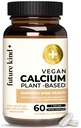 Future Kind Veganelli Supplement - Plant-Baseduba Supplement, İzlanda'dan Diş ve Kemik Desteği için Kaynaklandı (60 Capsules)