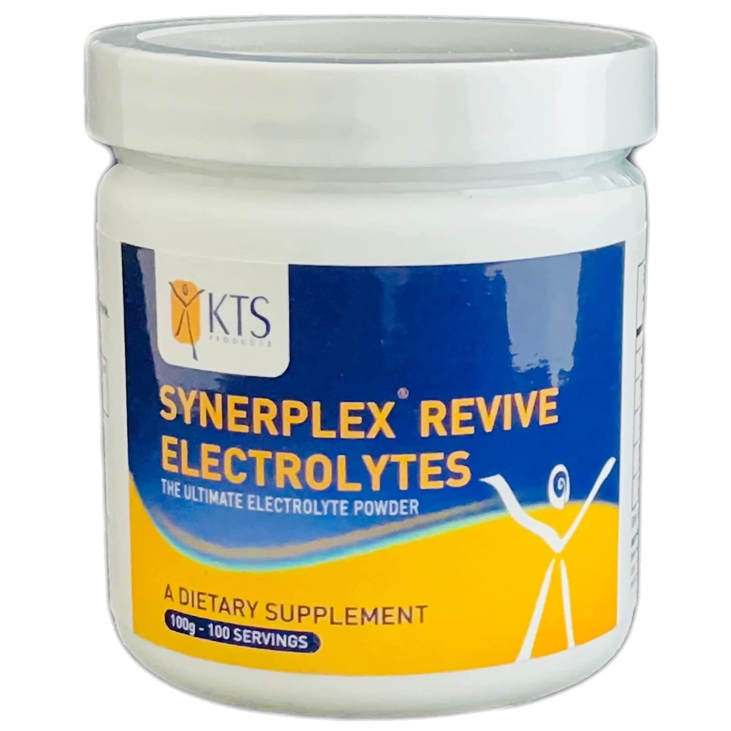 Synerplex® Revive Electrolyte Toz, En İyi ve En Tamam Elektrolyte Formula'dir. Hydrate, detoxify'a yardım edin ve haçı azaltın