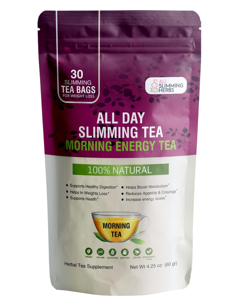 Tüm Gün Boyunca Şampuan - 30 Gün Supply - Boosts Metabolism & Skyrockets Energy Level