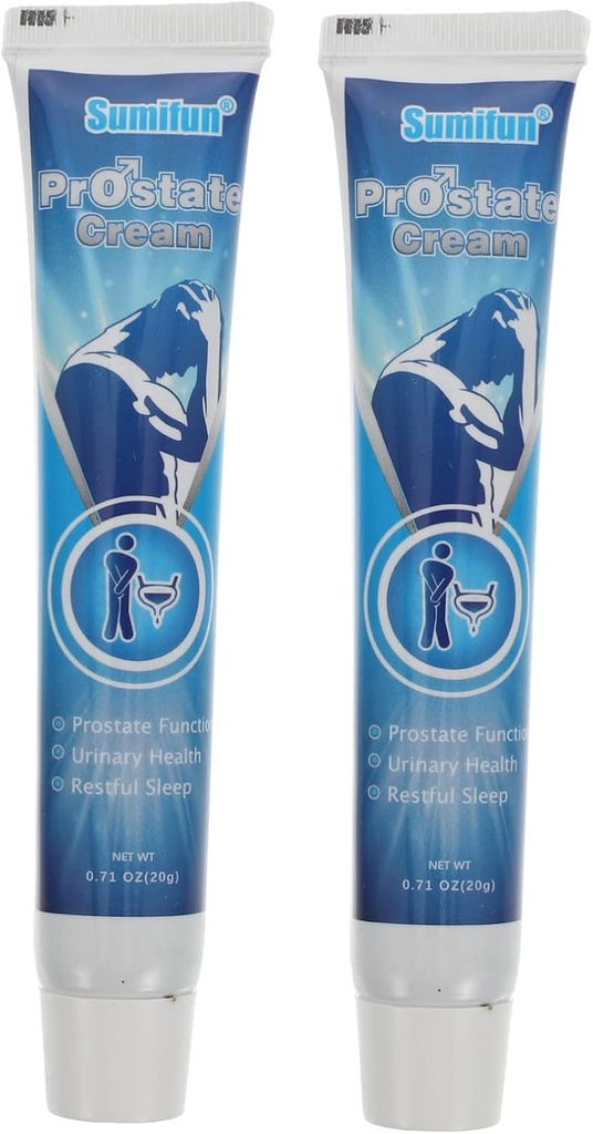 Healifty 2par Prostate Cream Men Prostate Health Supplement Urine Removing Cream Urgency Belirtileri Kaldırıyor