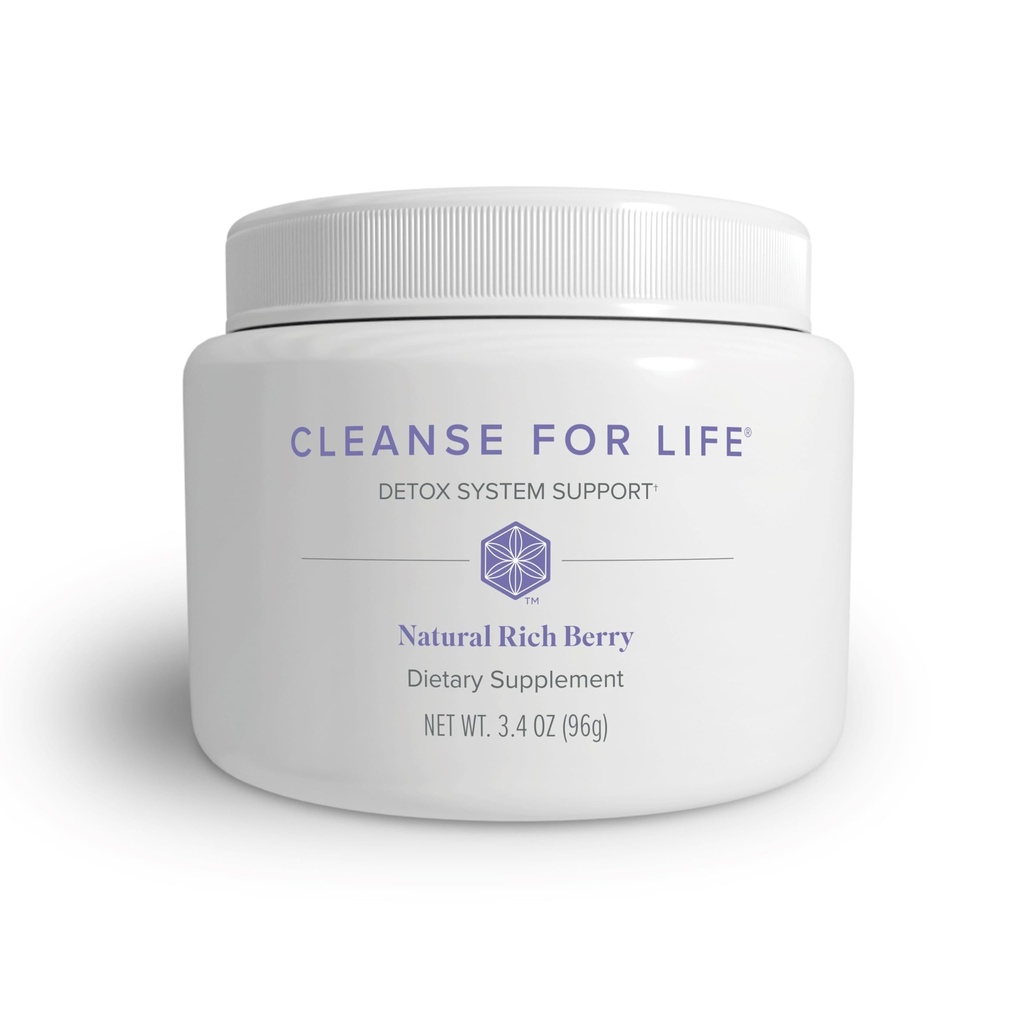 Isagenix Hayat için Temizlik - No Laxatives veya Diuretics ile İçecek için Toz Supplement - B12 & Niacin - Natural Rich Berry -3.4 Oz (16 hizmet)