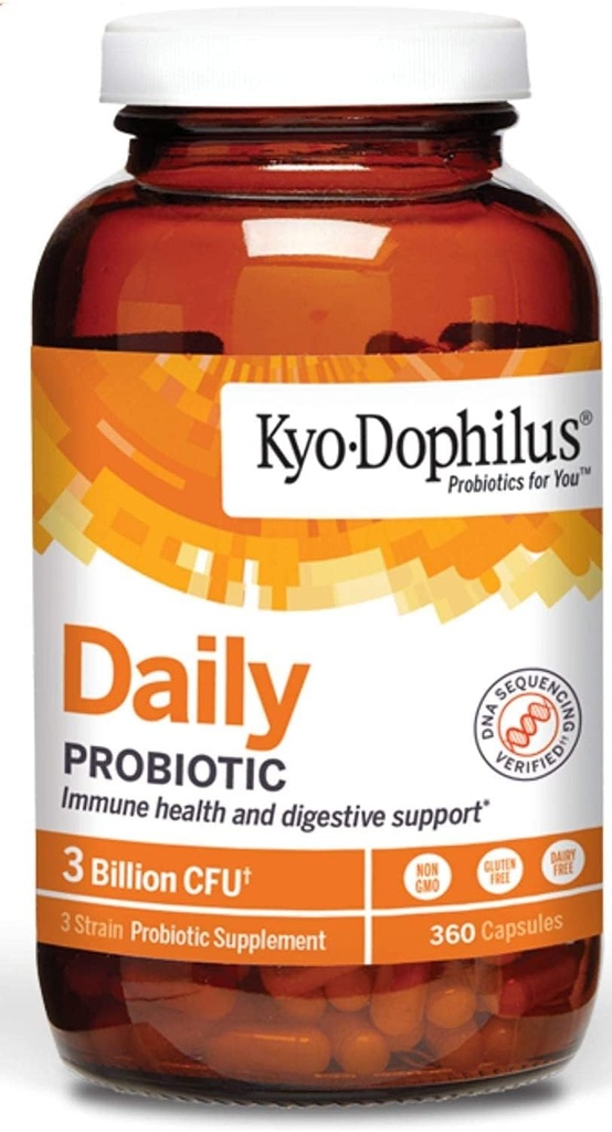 Kyolic Kyo-Dofilius Daily Probiyotik, Immune Health