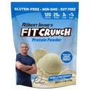 FITCRUNCH Tri-Blend Whey proteini, Keto Friendly, Low Calories, Yüksek Protein, Gluten Free, Soy Free (18 hizmet, Vanilla Milkshake)